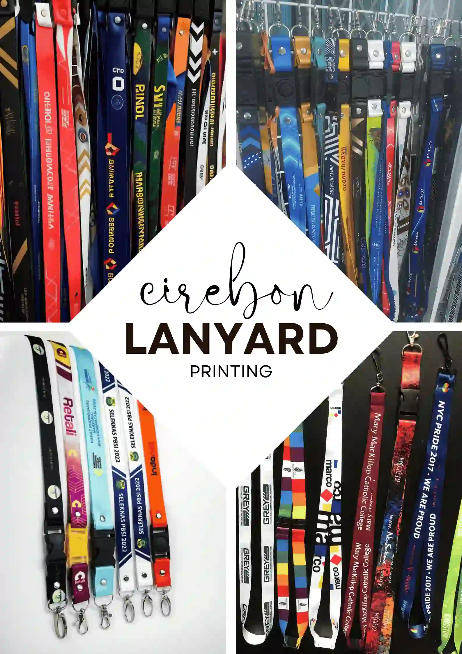 Cetak Lanyard Printing Berkualitas